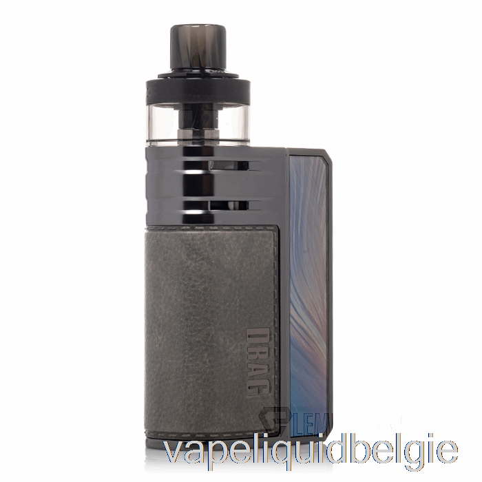 Vape Smaken Voopoo Drag E60 Pod Mod Kit Grijs Metaal